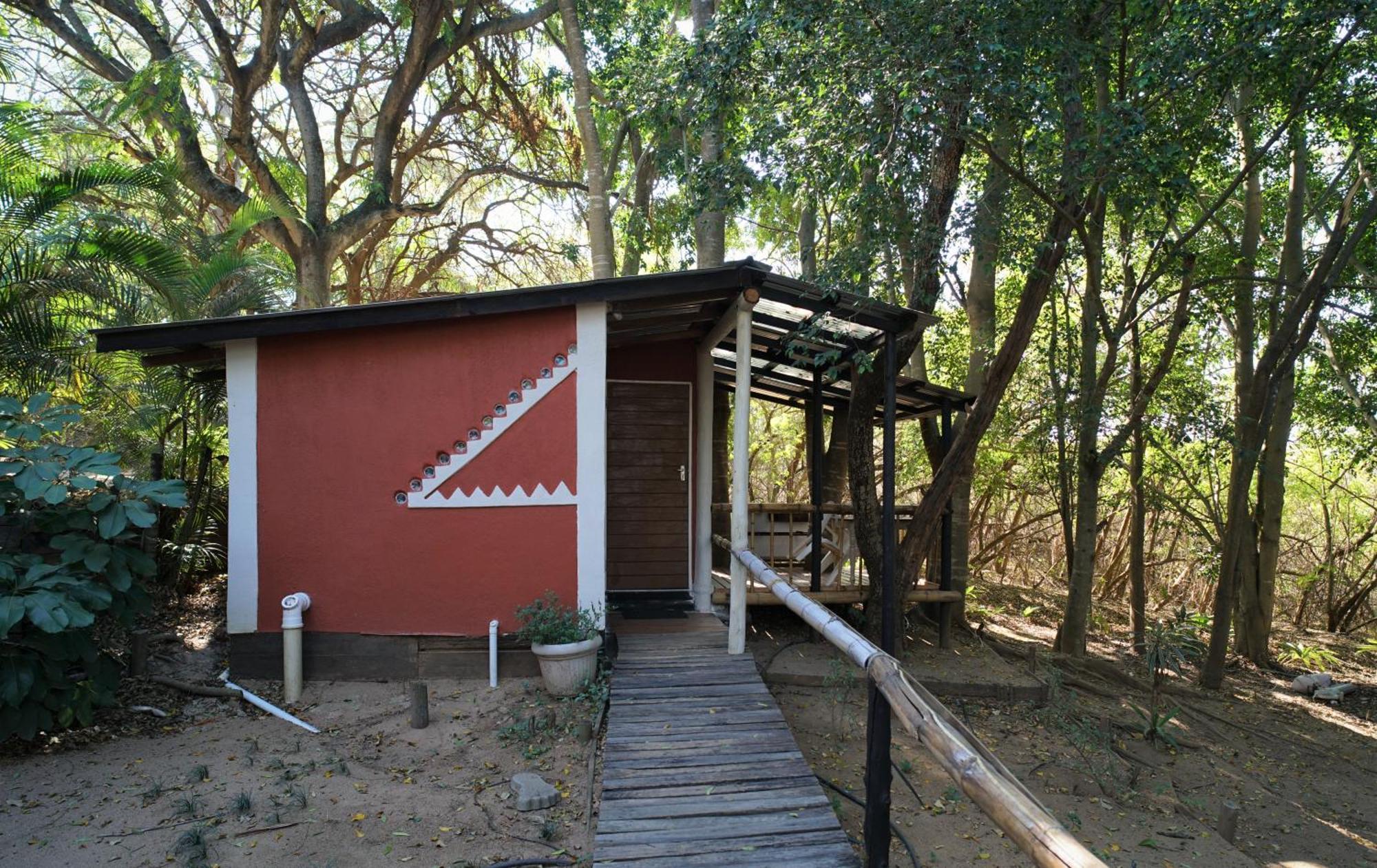 Hazyview Adventure Backpackers Hostel Buitenkant foto