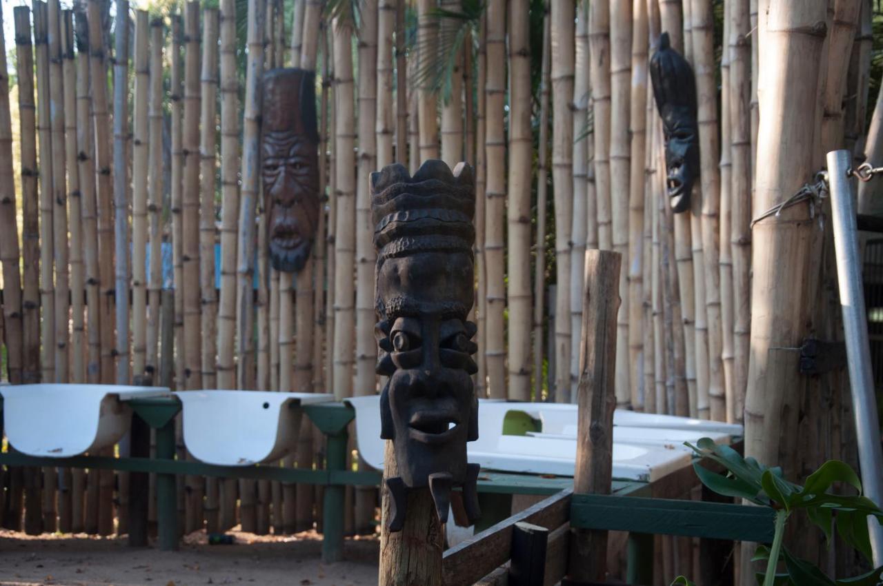 Hazyview Adventure Backpackers Hostel Buitenkant foto